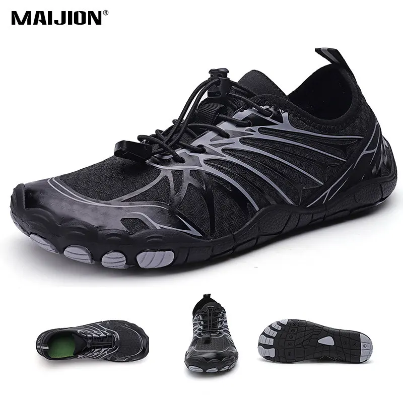 

Men Barefoot Swimming Surfing Water Sneakers Women Quick Dry Upstream Aqua Wading Shoes Unisex Breathable Beach Shoes