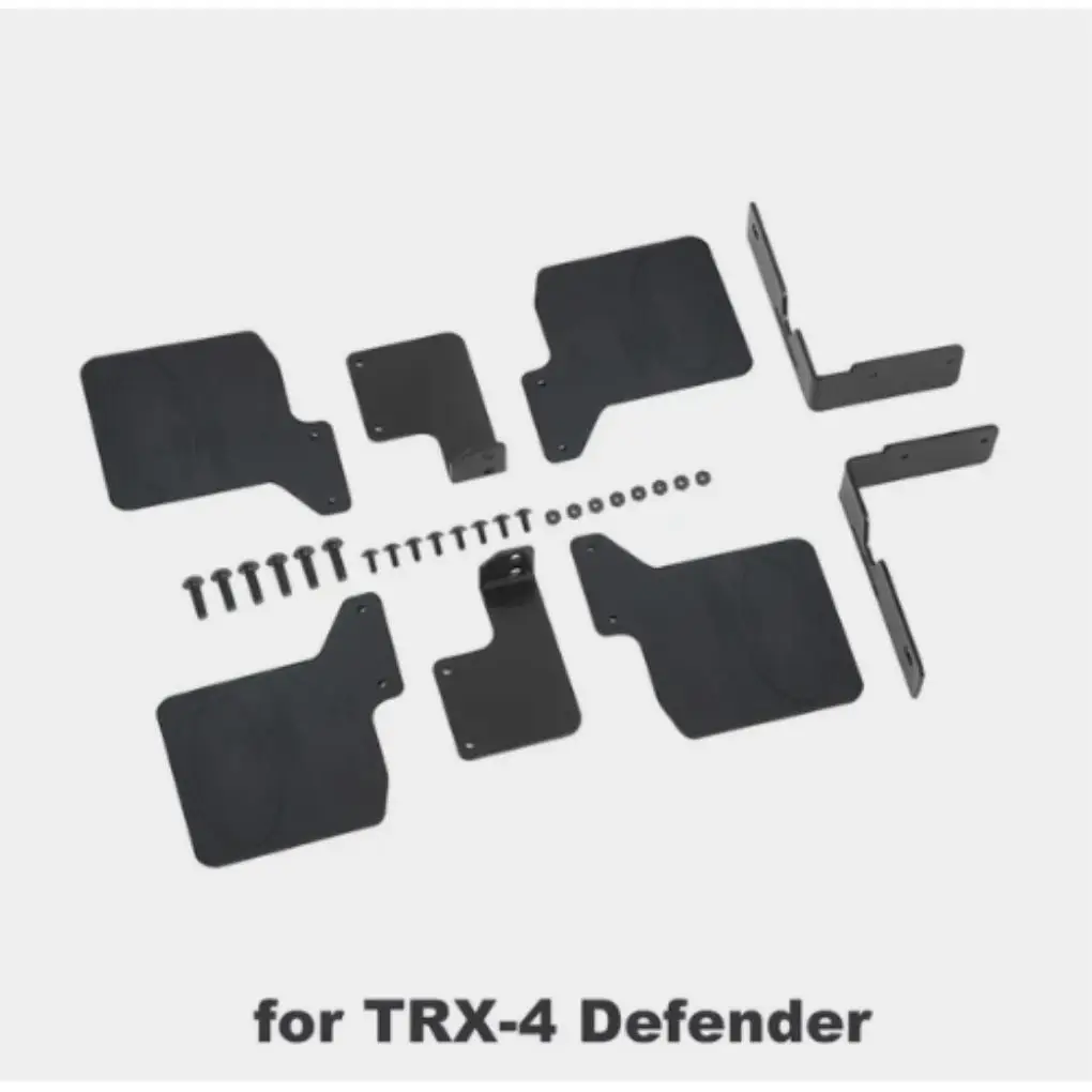 

Пластиковые Щитки от грязи для радиоуправляемой машины 1/10 Trx4, аксессуары для радиоуправляемой машины, запасные части, обновленная деталь для радиоуправляемой машины, радиоуправляемые хоп-ups