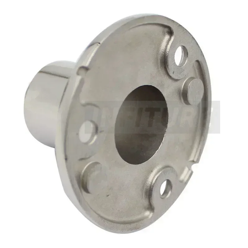 Buachois Raccord De Main Courante De Bateau, 25 Mm/0,98in 90 ° Support De Tube De Pont Encastré Base De Fixation De Main Courante, Base De Tube De Main Courante En Acier Inoxydable