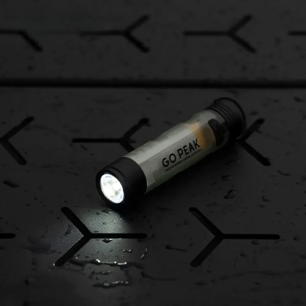 Pocket Mini Flashlight GOPEAK Outdoor Key Clip Cap Ambient Led Long Endurance Disaster Relief Emergency 5050