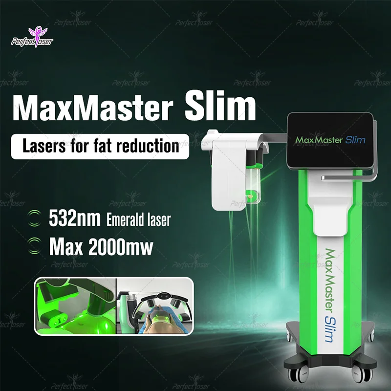 Изумрудное лазерное устройство Perfectlaser 532nm