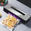 Vacuum Sealing Machine for Freshness Preservation Kitchen Air Extraction Household Food Plastic Packaging Commercial Mini 1