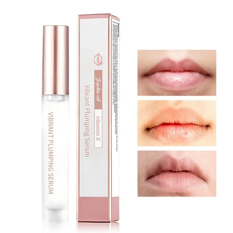 

Lip Plumper Gloss Lipgloss Lip Polish Hydrating Lip Plumper Nourishing Lip Care Lip Enhancer for Cracked Lips Dry Lips Soothing
