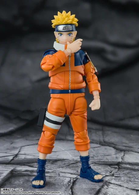 Anime uzumaki naruto figura shf modo de fadas dos desenhos