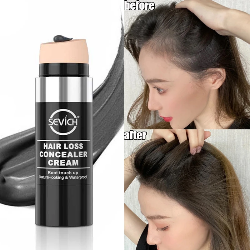 5 Colors Hairline Shadow Powder Hair Concealer Stick Makeup Natural  Coverage Unisex Hair Loss Product 30ml - Hair Loss Product Series -  AliExpress