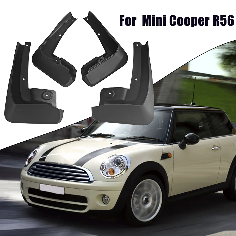 

Новые Брызговики, грязеотталкивающие щитки, подходят для Mini Cooper R56 2008-2015, запчасти для прямой замены автомобиля
