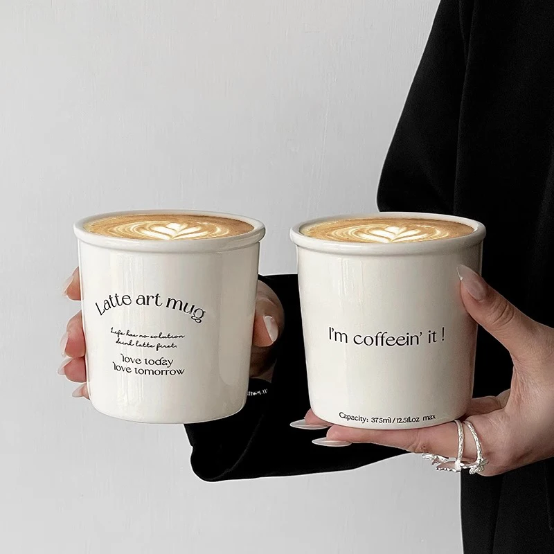 2Pcs-Korean-Style-Ceramic-Cup-Mug-Creative-Cocktail-Cups-Mugs-Cute ...