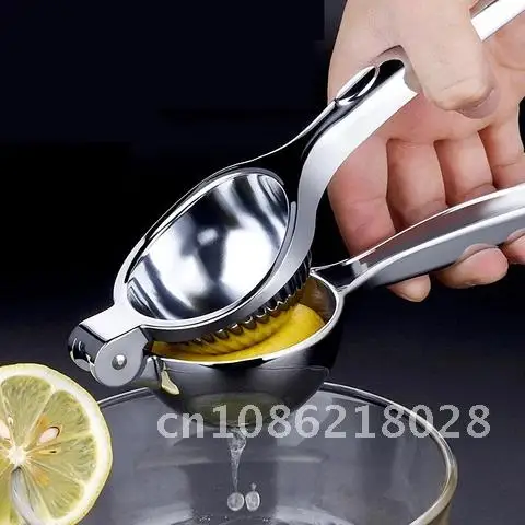 

Kitchen Tool Stainless Steel Durable Household Fruit Lemon Manual Juicer Citrus Orange Hand Squeezer Press Machine