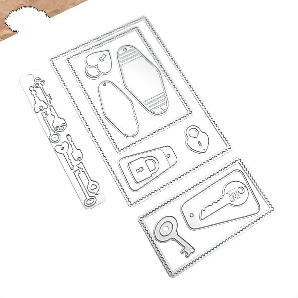 New Metal Cutting Dies Scrapbook Paper Craft Decoration dies scrapbooking metal cutting dies