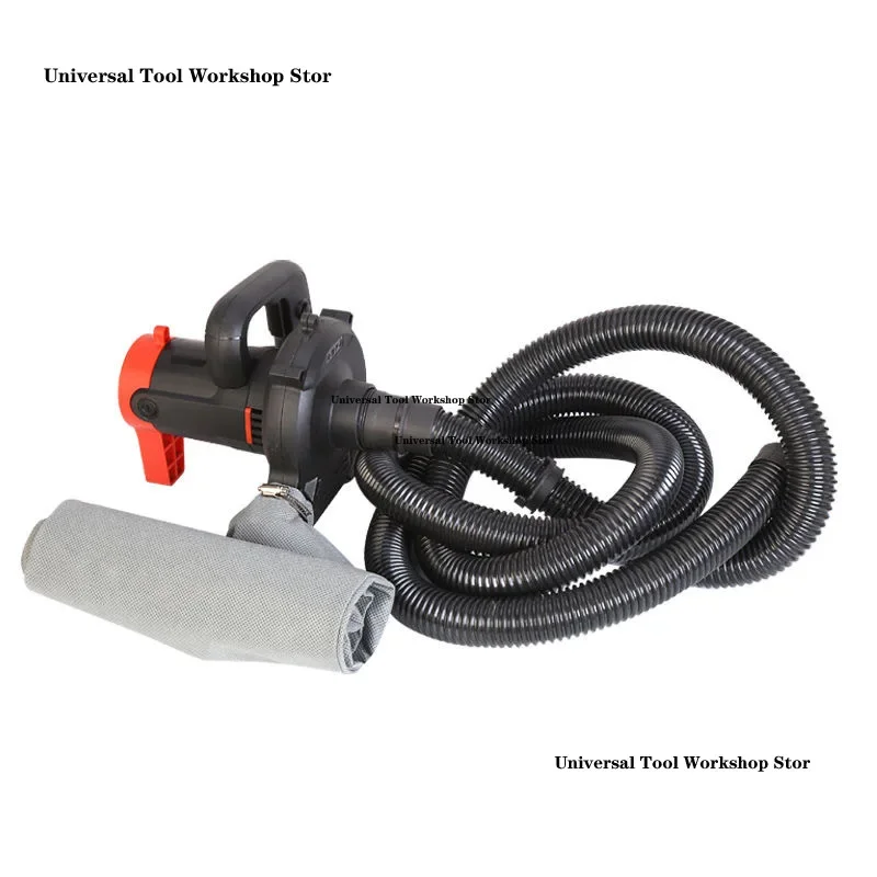 1200W Industrial Grade Dust Collector Blower Blowing And Suction Vacuum Cleaner For Electric Cutting Slotting Milling Machine W