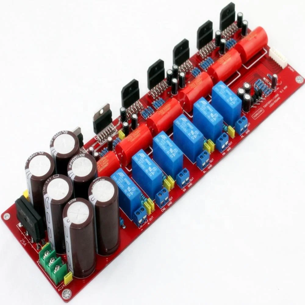 Taidacent Altoparlante Attivo Ad Alta Fedeltà 250W 160W Home Theater Amplificatore Stereo Hifi 5.1 Amplificatore Audio Surround Tda7294 Lm3886