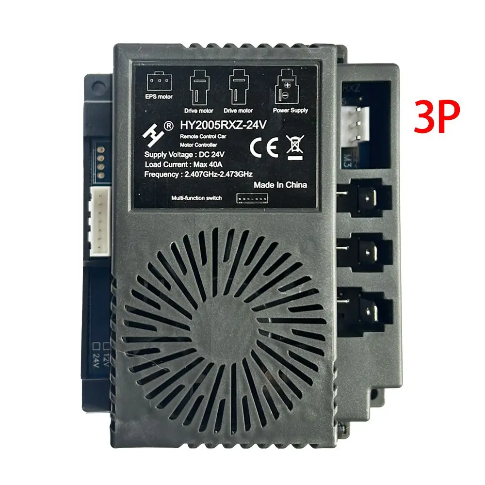Children's Electric Ride on Toys Car Remote Control Box Unit Receiver Controller HY2025-SE-12V HY2005RX-HL RXZ 24V High Power