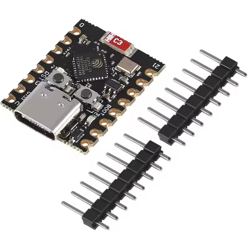 ตัวเลือกสินค้า ESP32-C3 Mini Plus บอร์ดพัฒนา IoT ครบเครื่อง