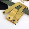 6 Inch Cell Phone Pouch Waist Bag Molle Outdoor Universal Running Mobile Phone Case Bag Camping Hunting Accessories Pouch 2