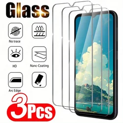 Premium 3 - Piece Tempered Glass Screen Protector Set - Samsung A70S