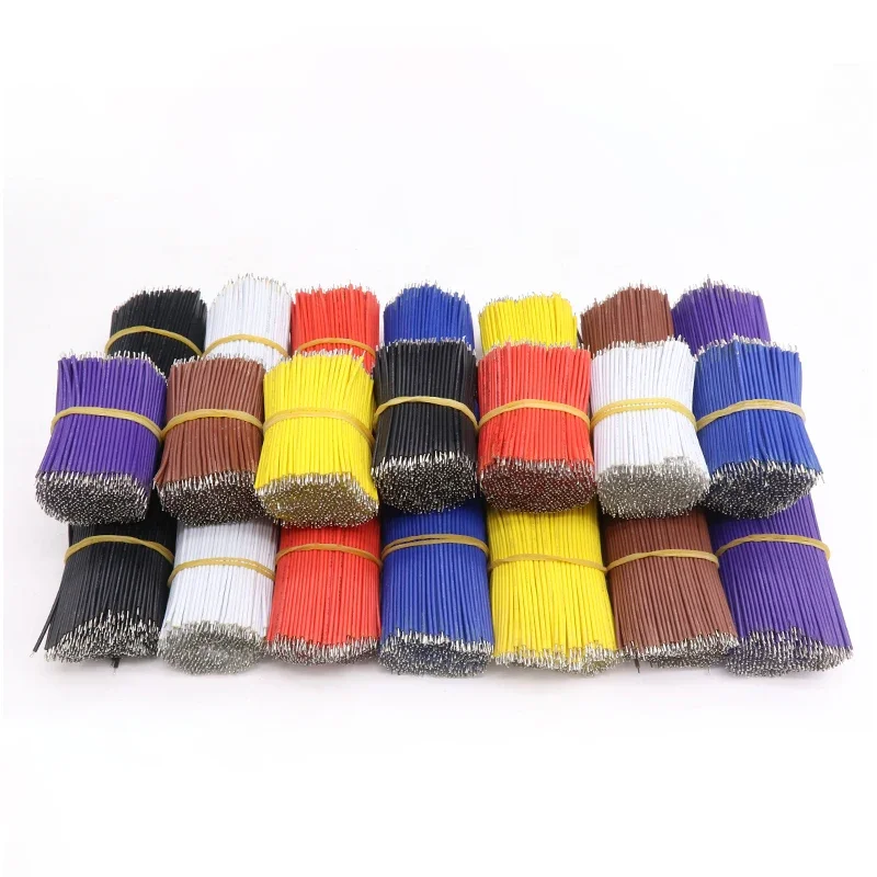Cavi Elettronici 24AWG 22AWG Con Doppia Testa Saldata – 5/10/15 Cm, 7 Colori