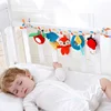 Newborn Baby Sensory Hanging Rattles Soft Early Learning Toys Kids Plush Stroller Infant Car Bed Crib with Teether for Toddlers 3