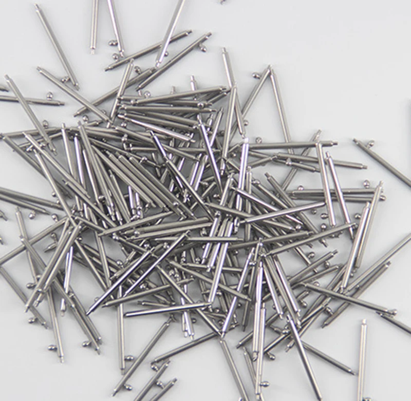 Premium Stainless Steel Quick Release Spring Bar Set - 20pcs Assorted Sizes Watch Band Pins
