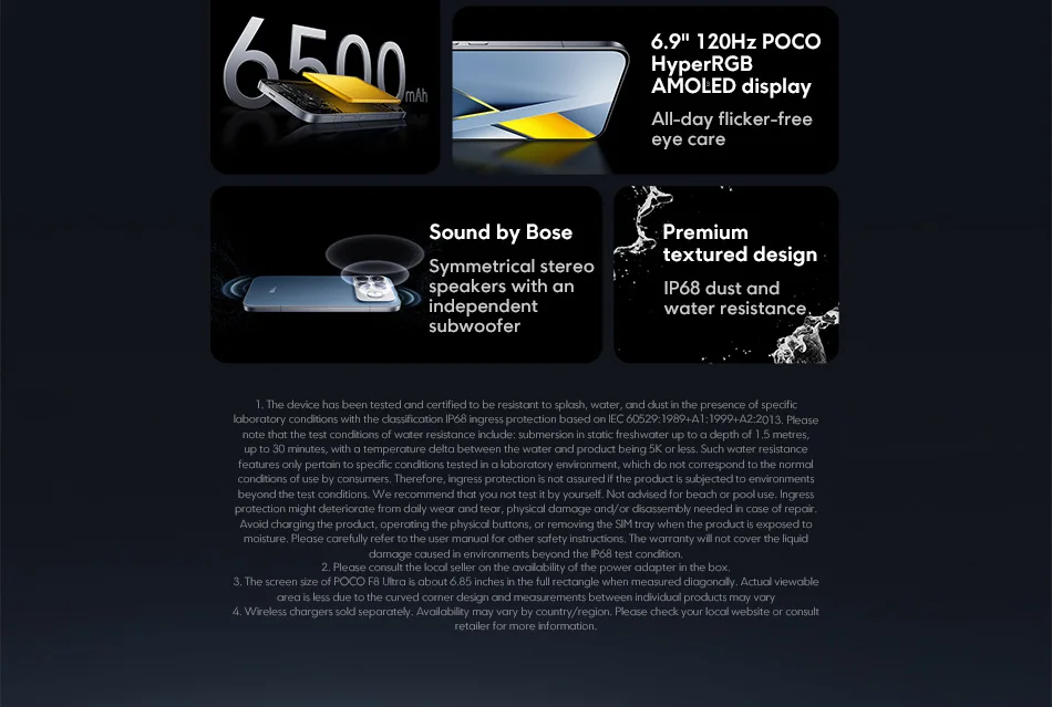 POCO F8 Ultra 5G Dual SIM, 16GB+512GB Phone (Global Version) 2