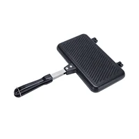 Bread Toast Molds Grill Skillet Gas Non-Stick Sandwich Maker Breakfast Maker Pancake Baking Grills 2