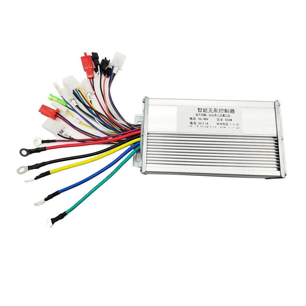 Electric Bike Controller 36V/48V 60V 500W ebike controller bldc brushless dual mode for electric bike/scooter/trycycle