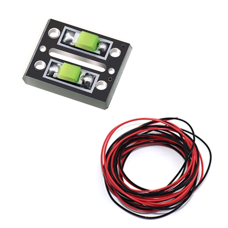 VORON 0.2 Hotend 램프 핫 엔드 노즐 조명의 새로운 기능 3D 프린터 액세서리 5V 와이드 전압 LED 백색광 교체