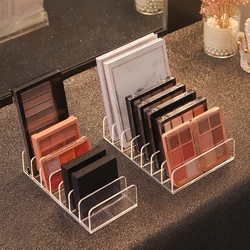 Clear 7-Compartment Makeup Organizer for Cosmetics and Skincare Storage (2pcs Set)