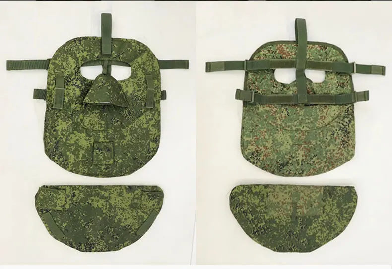 ロシア軍 6B49 手袋用ガード 実物 Russian 6b49 Tactical Protective Mask EMR Combat Full Face
