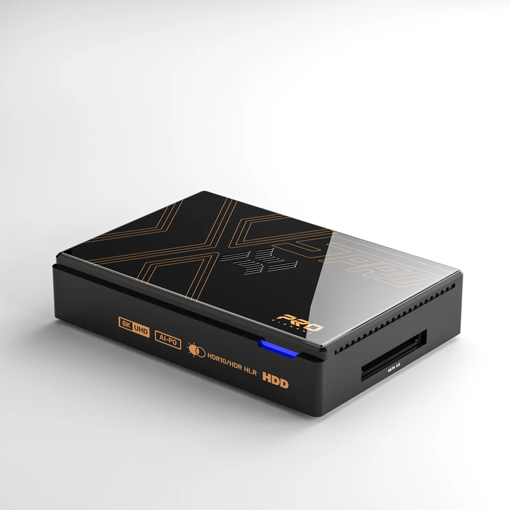 KINHANK Super Console X5 Pro Retro Game Console z 4T HDD