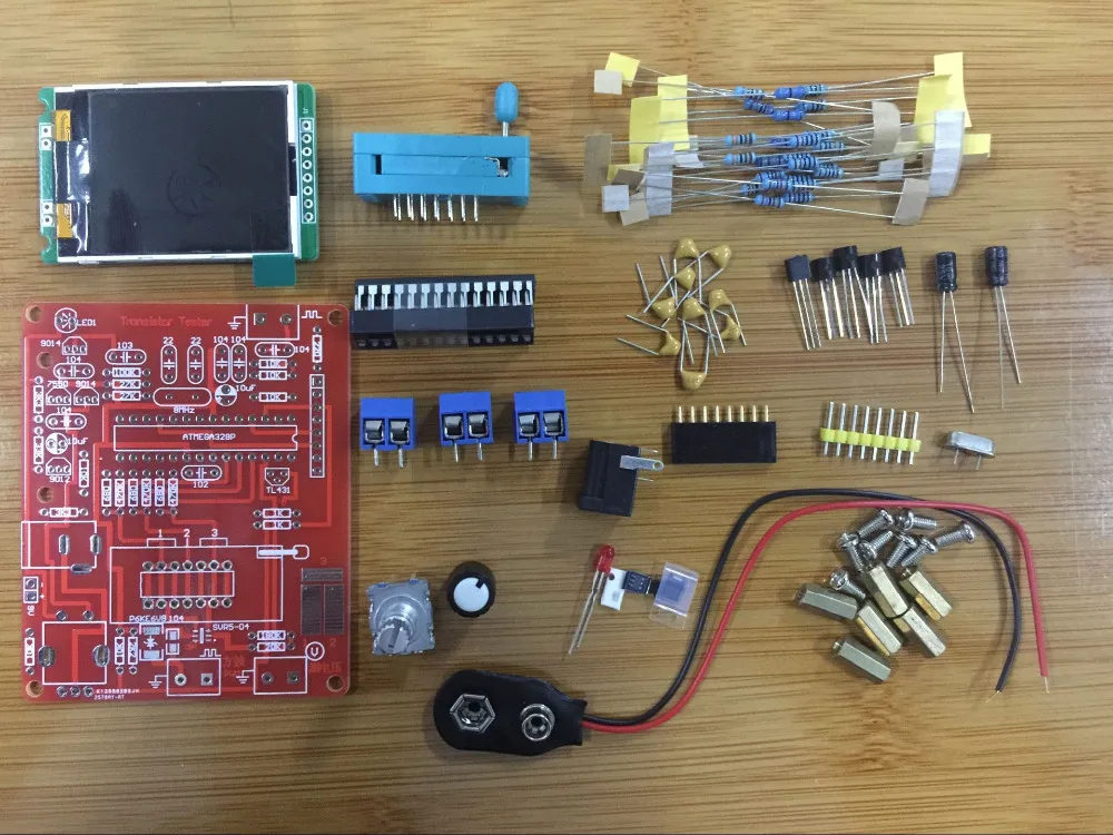 DIY ŰƮ þ Ʈ ׽, LCR ̿ ĿнϽ, ESR а, PWM  ļ ȣ ߻, M328