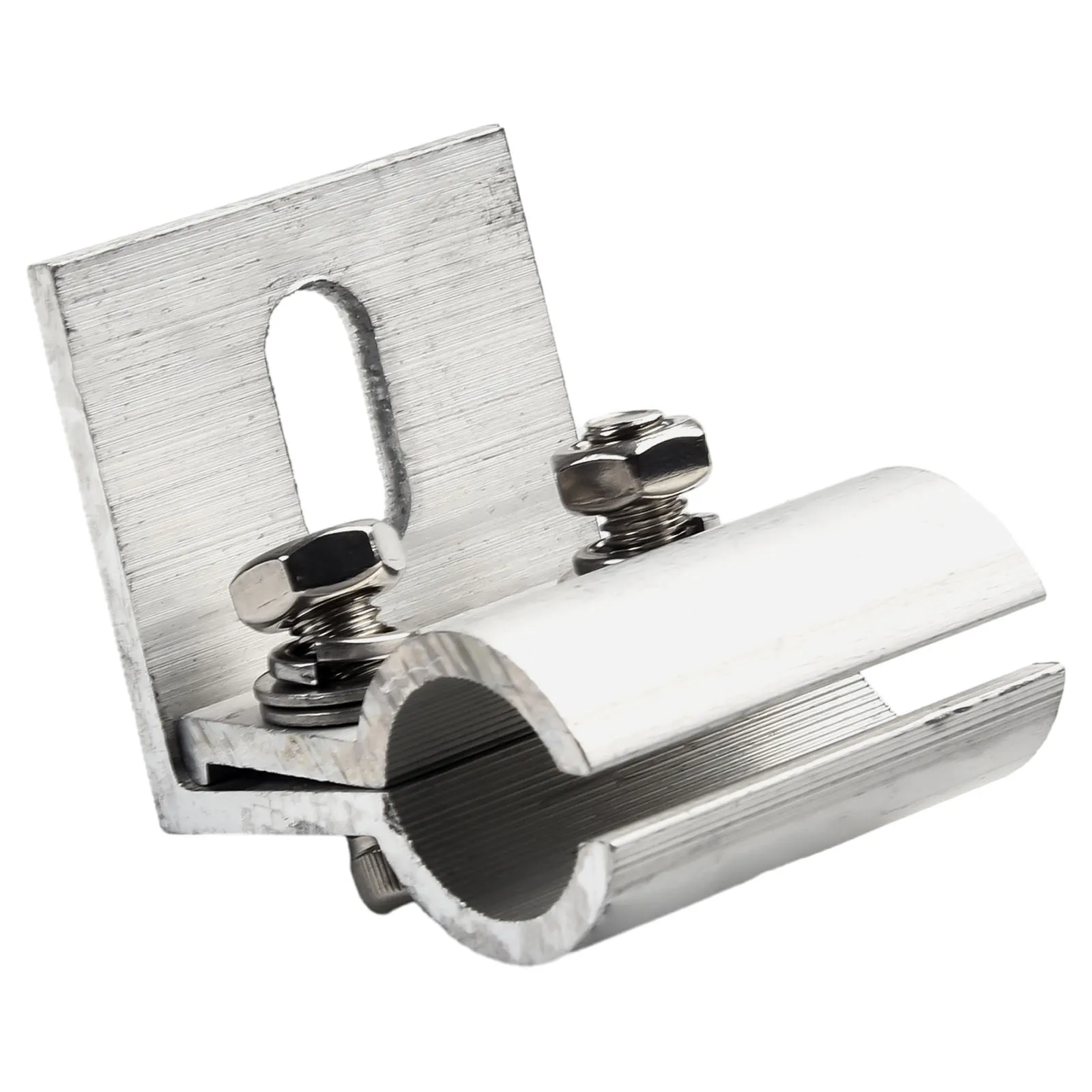 

Зажим для установки солнечной панели обеспечивает безопасное крепление, прочная анодированная обработка поверхности