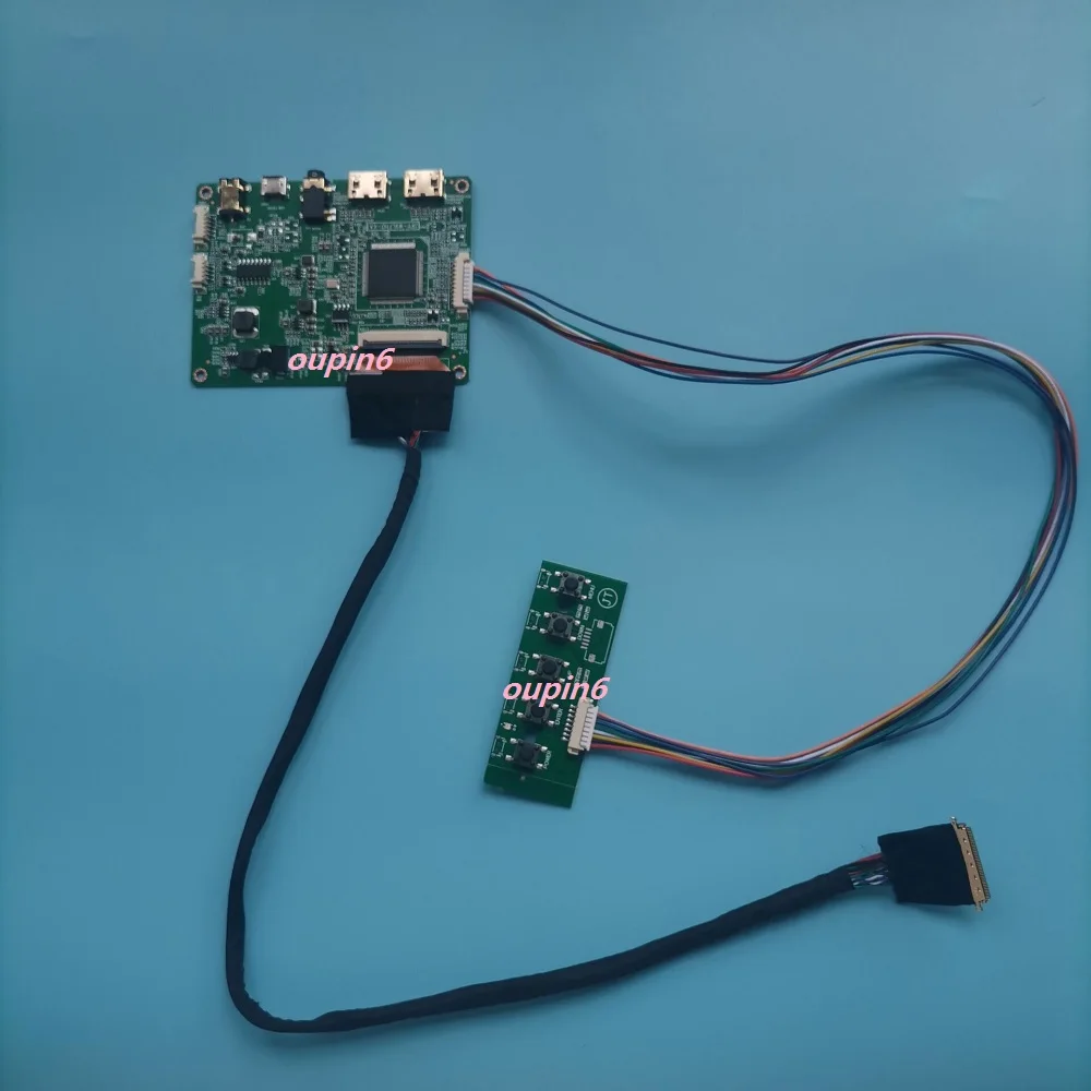 

Комплект для B156XTN02.2 15,6 "1366 × 768 60 Гц 40pin Mini 2 HDMI-совместимый с Micro USB ЖК-дисплей