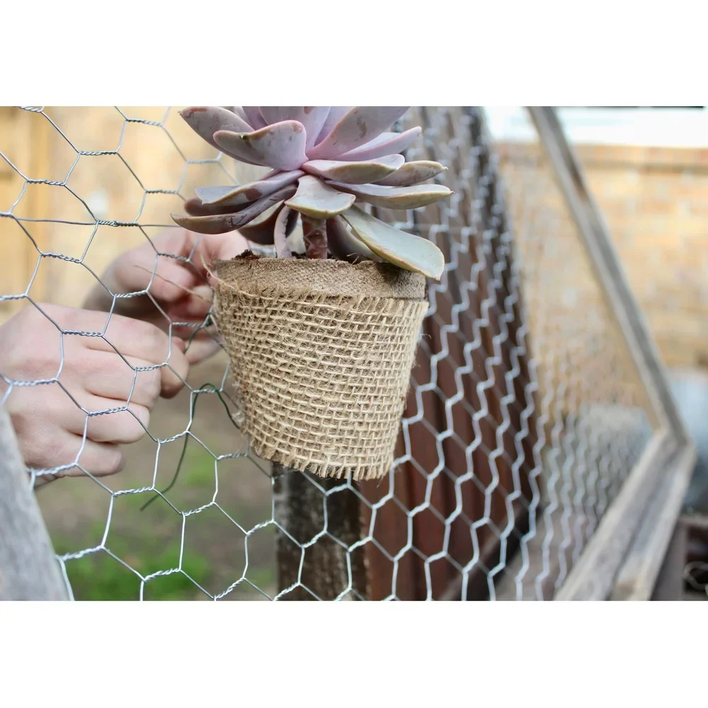 outdoor fencing installation