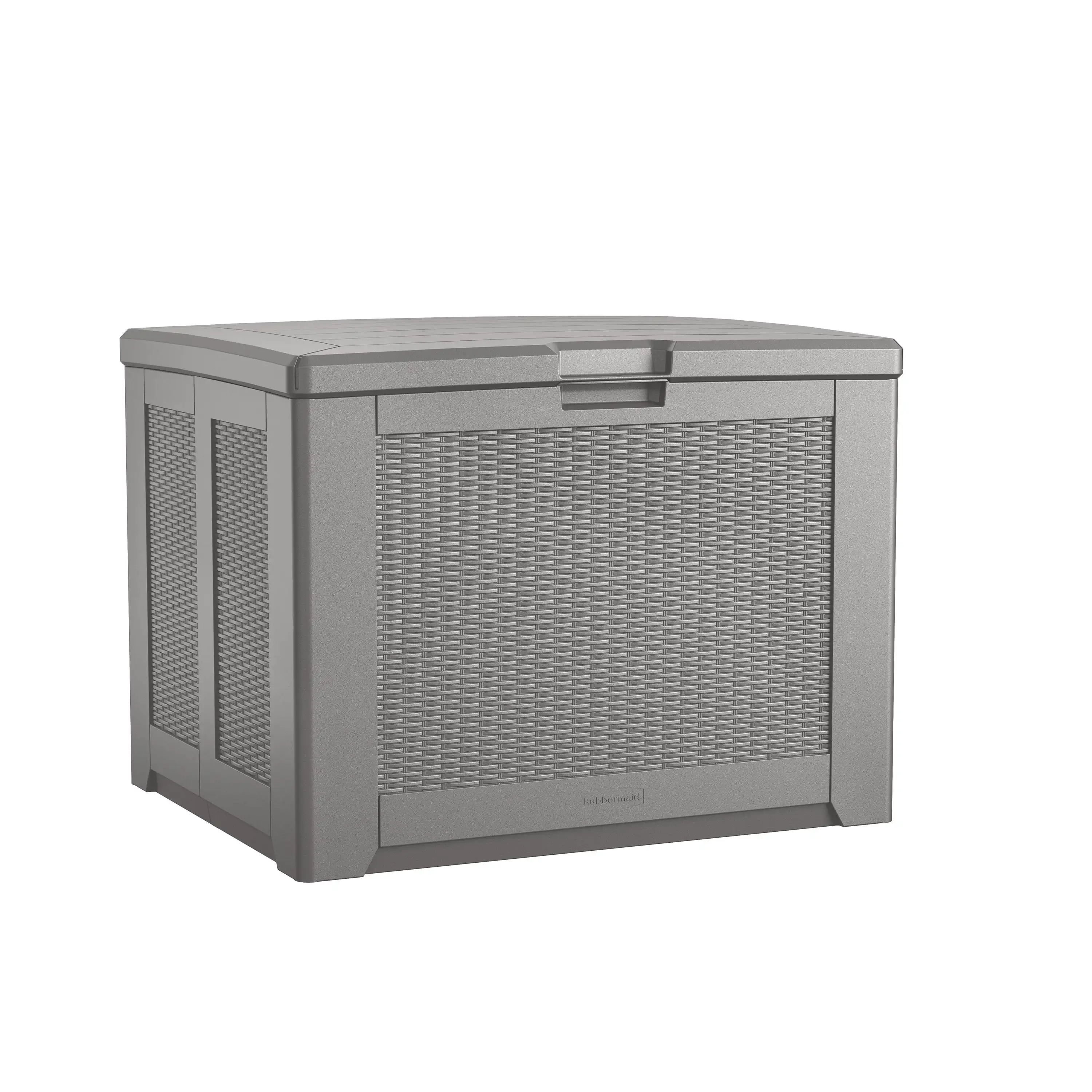 

Rubbermaid Deck Box, Medium, 74 Gallon, Light Grey