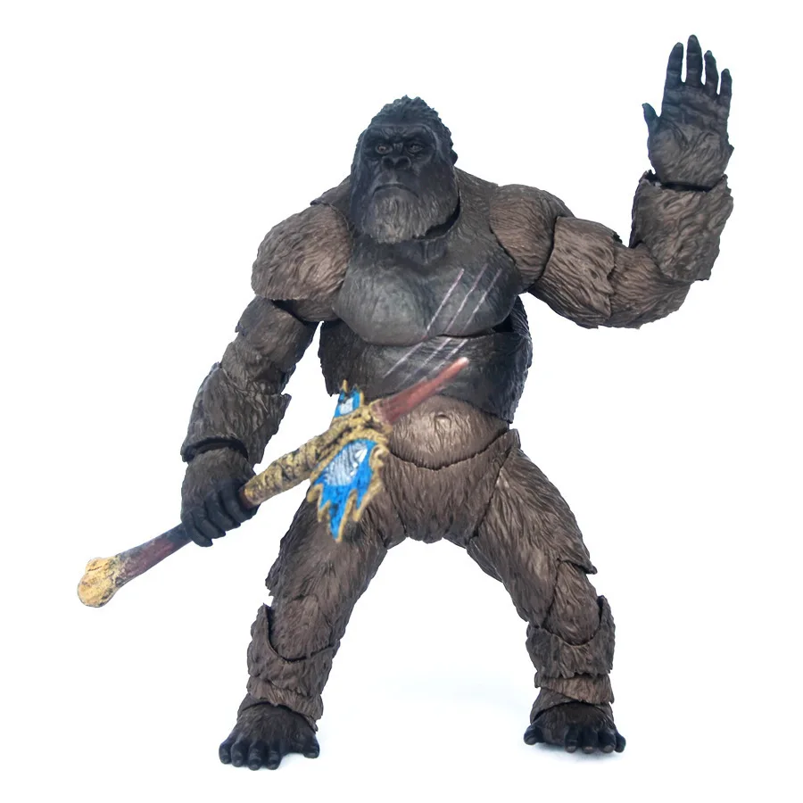Bandai SHM 2021 Фигурка Kong из Годзиллы против Конга 14 см