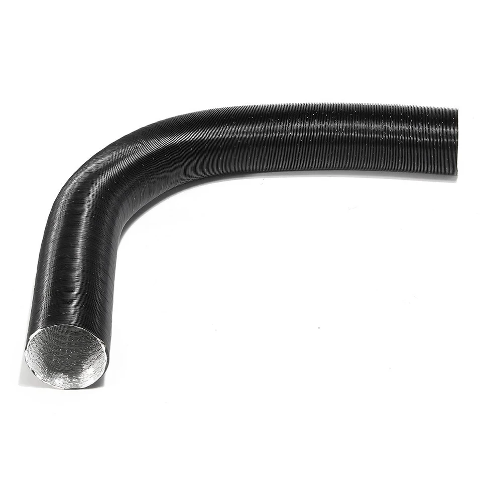 Air Diesel Parking Heater Duct Pipe Tube Hose 25mm 42mm 60mm 75mm 90mm Diameter 60-300cm for Webasto Eberspacher Car Camper air intake system hose