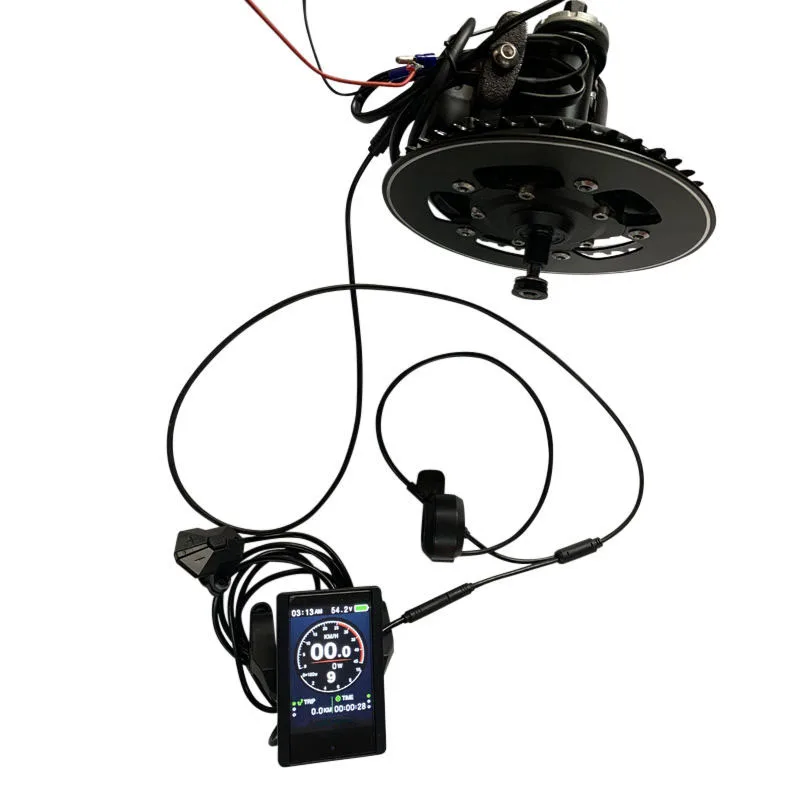 GUSTAVO-Vélo électrique JOwheel 36-52T pour BAFANG BBS/BBSHD/M625 GUSTAVO-Vélo électrique JOwheel 36-52T pour BAFANG BBS/BBSHD/M625