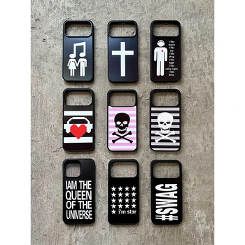 Fashion Original Creative Pattern Phone Case For iPhone 17 Air 16 Pro Max 15 14 Plus 13 12 11 Pro Shockproof Silicone Back Cover 1
