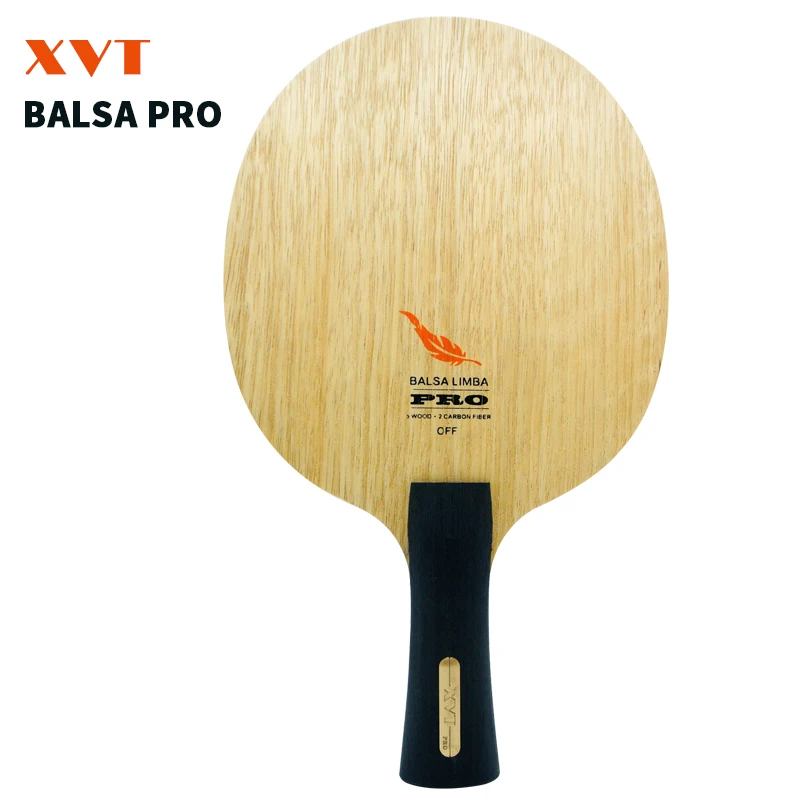 XVT Balsa Limba PRO Ultra Control / Ultra Spin Table Tennis Blade/ ping