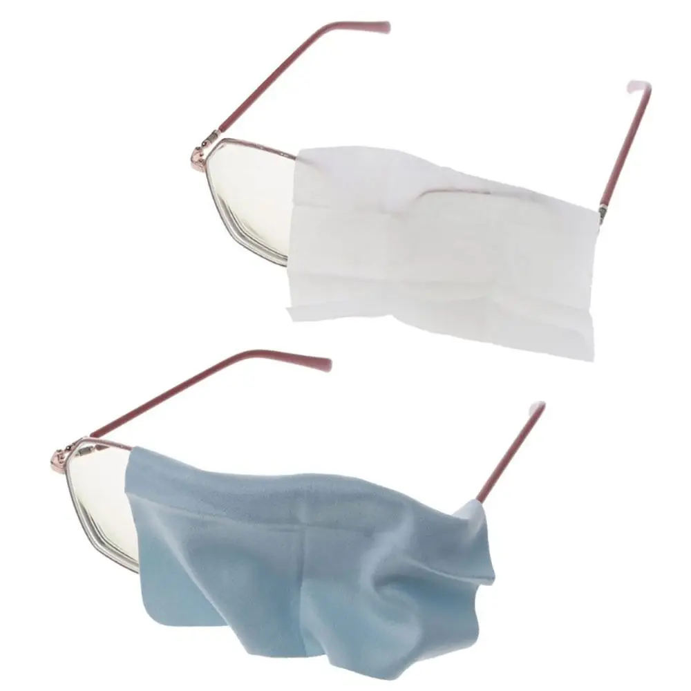 Anti-Fog Wipes for Glasses Pre-moistened Antifog Lens Wipe Individually Wrapped Disposable Defogger Eyeglass Wipes 50Pcs/Box eyeglass cleaning cloth glasses cleaning wipes