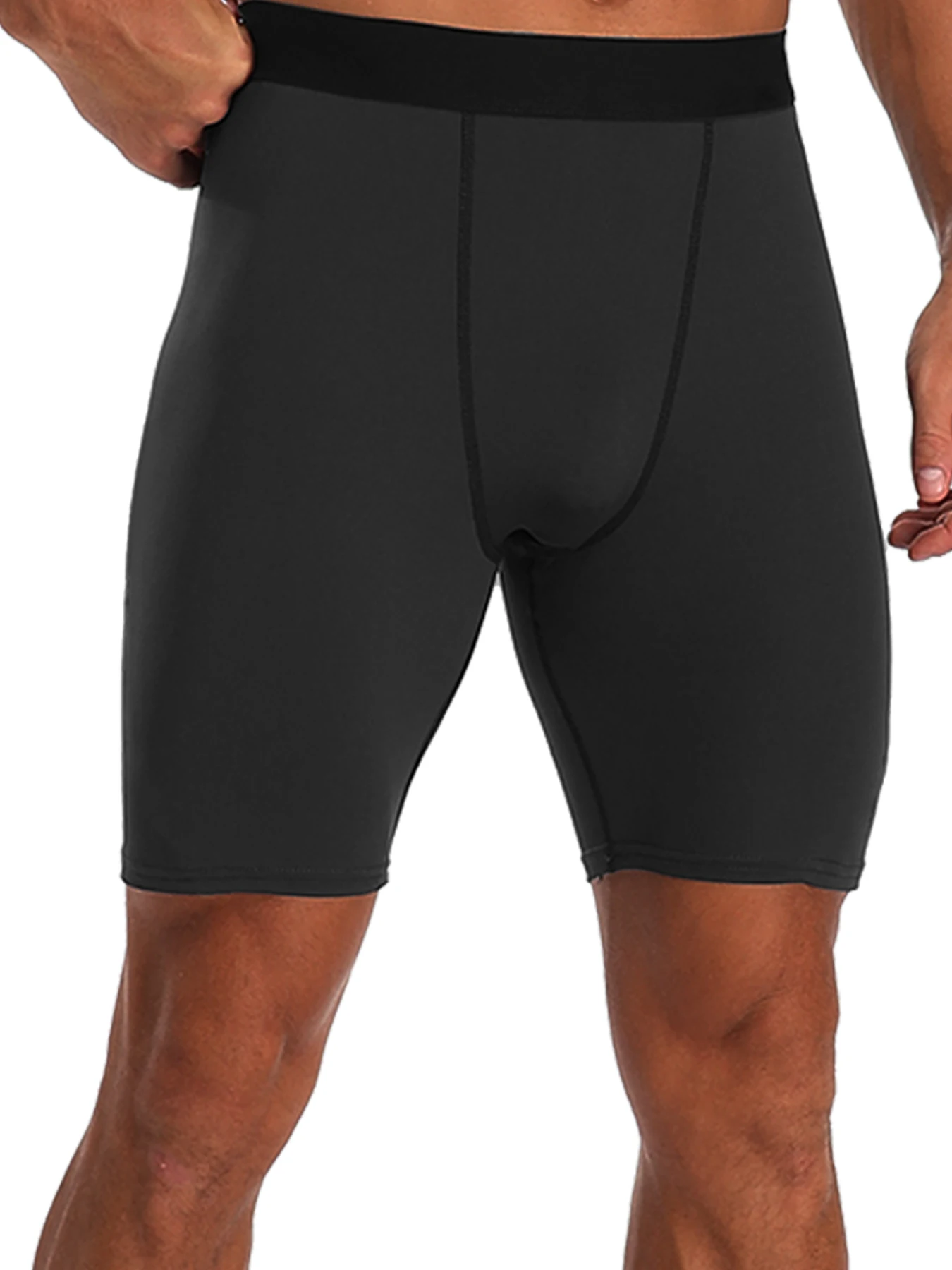 Compression Shorts for Men Spandex Sport Shorts Athletic Workout Running Performance Baselayer Underwear