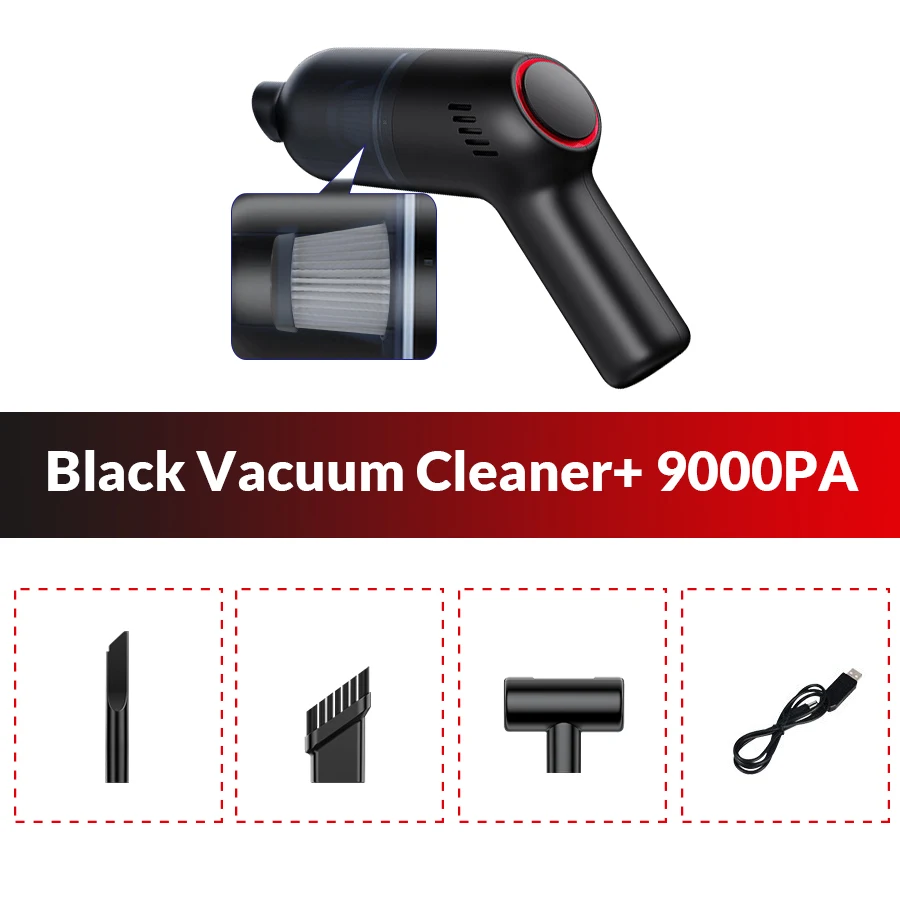 Handheld Vacuum Car Cleaner
