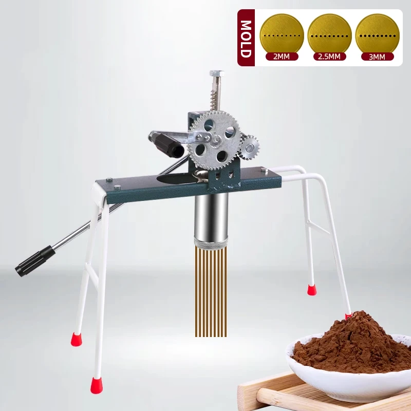 Incense Making Machine Manual Small-Scale Incense Crafting Tool Complete Home Set for Sandalwood Stick & Coil Incense Production 3