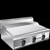 3-burner high-power gas teppanyaki, gas griddle, gas pancake oven, hand-held pancake machine 4