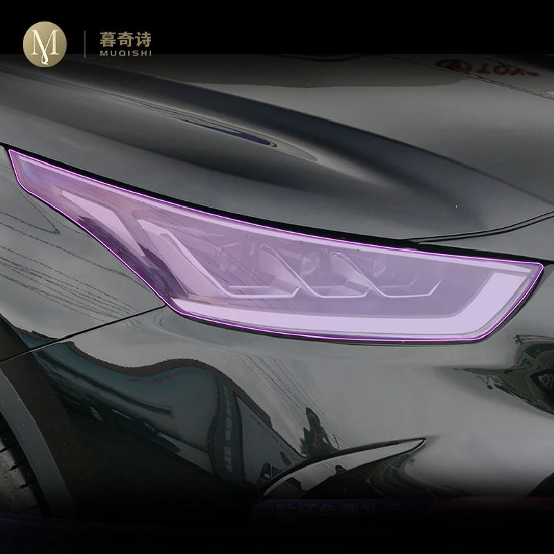 

Для Toyota Highlander 2022-2023 внешняя защитная пленка для автомобиля PPF Защита от царапин ТПУ Прозрачная пленка дымчатый черный