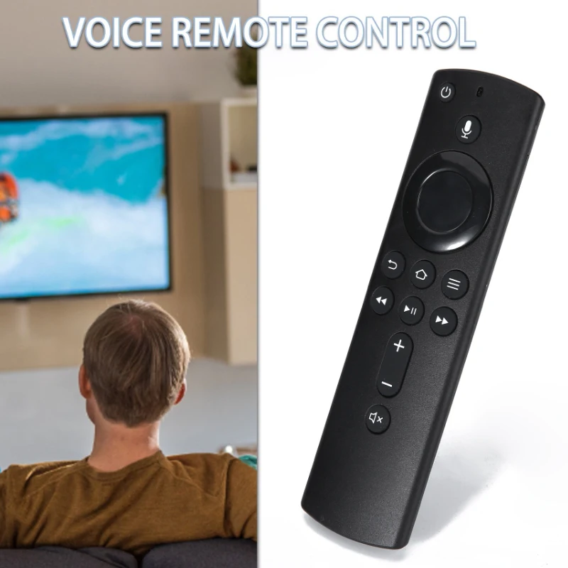 1pcL5B83HVoiceSmartSearchRemoteControlReplacementRemotesControllersForAmazonFireTV