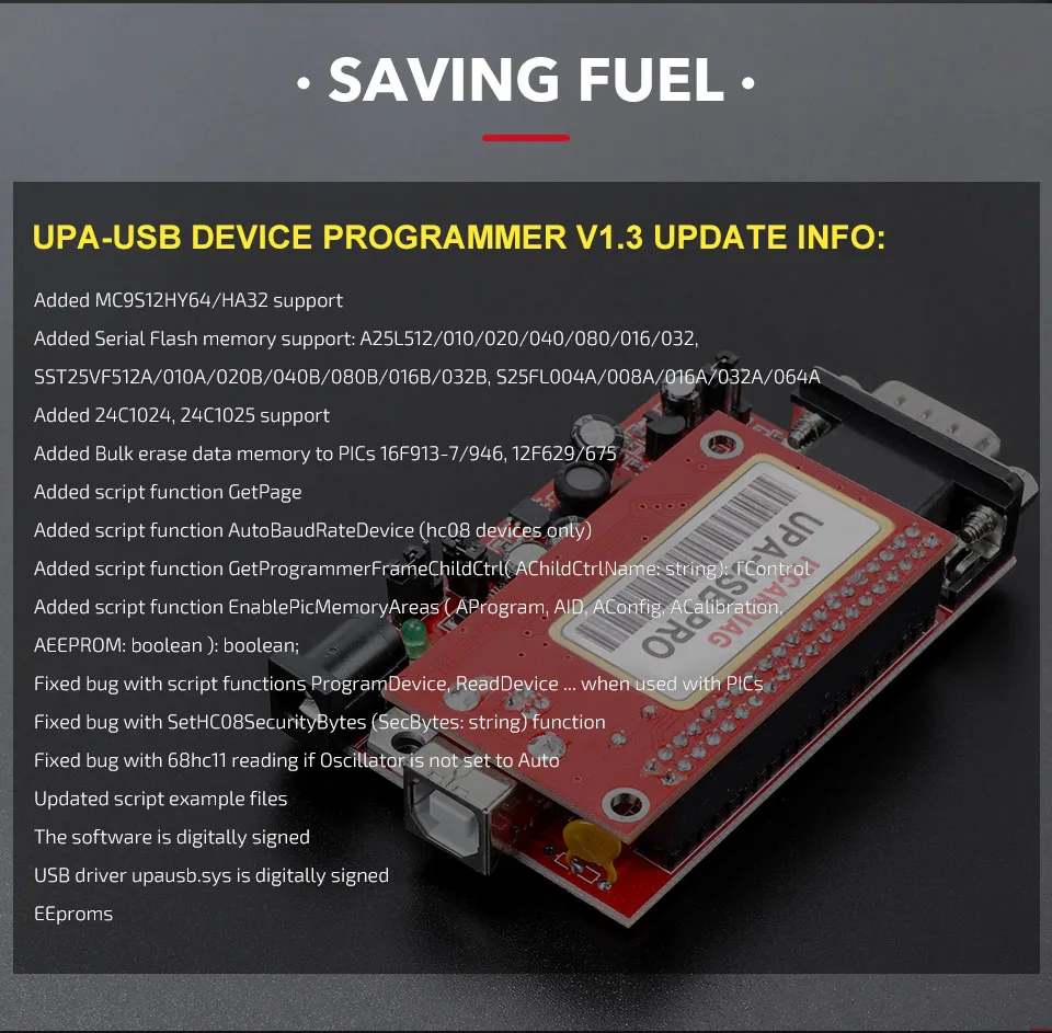 ECU Chip Tunning Tool UPA-USB PRO V1.3 For Car Diagnostic