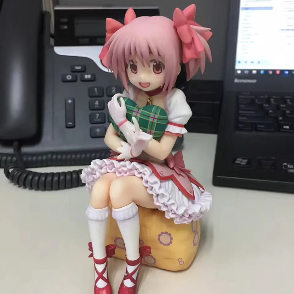 Magical Girl Kaname Madoka Anime Figure - Elegant 14cm Statue