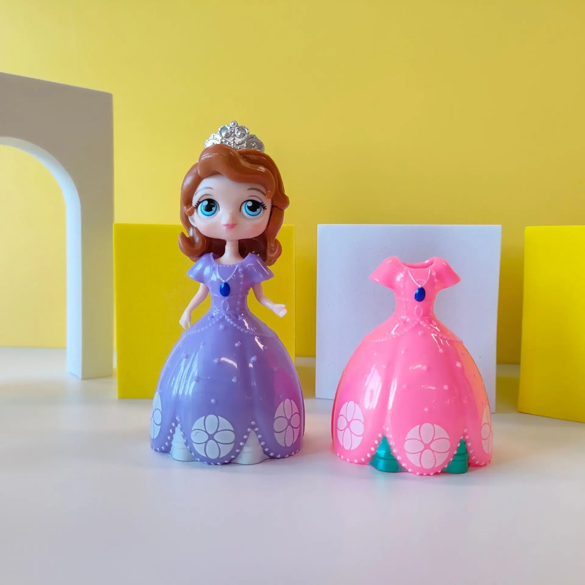 Glitter Glider Disney Princess Magic Clip Dolls Disney Princess