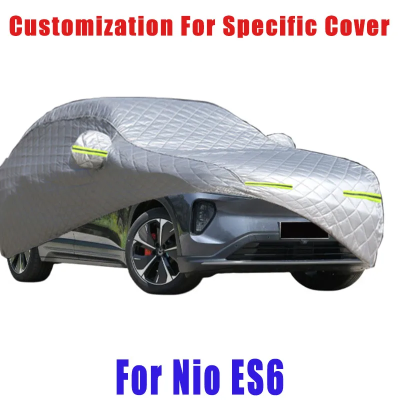 

For Nio ES6 Hail prevention cover auto rain protection, scratch protection, paint peeling protection, car Snow prevention